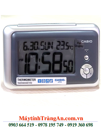 Casio DQ-748-8DF, Đồng hồ Báo thức Casio DQ-748-8DF chính hãng |Bảo hành 01 năm